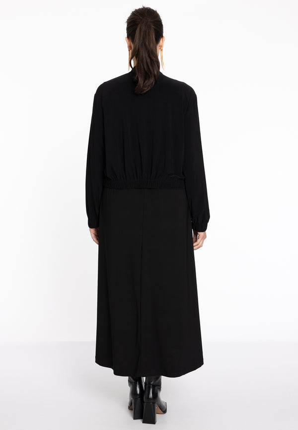 Yoek Bomber Jacket DOLCE - Zwart