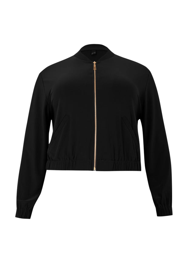 Yoek Bomber Jacket DOLCE - Zwart