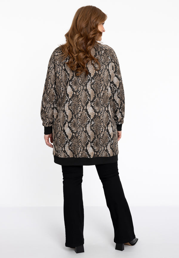 Yoek Bomberjack SERA - Zwart