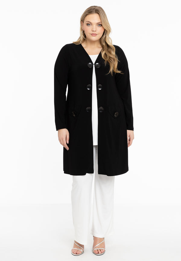 Yoek Broek Bootcut DOLCE - Ecru