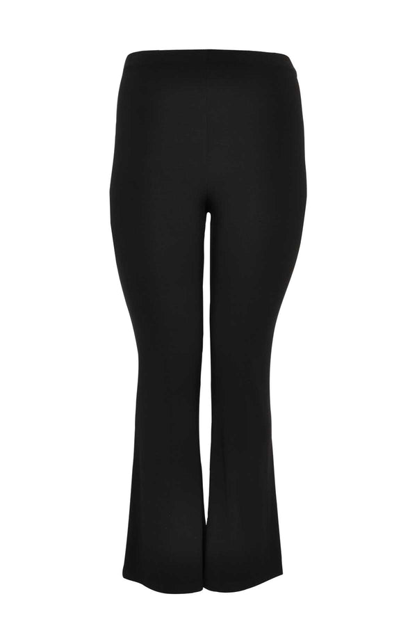 Yoek Broek Bootcut DOLCE - Zwart