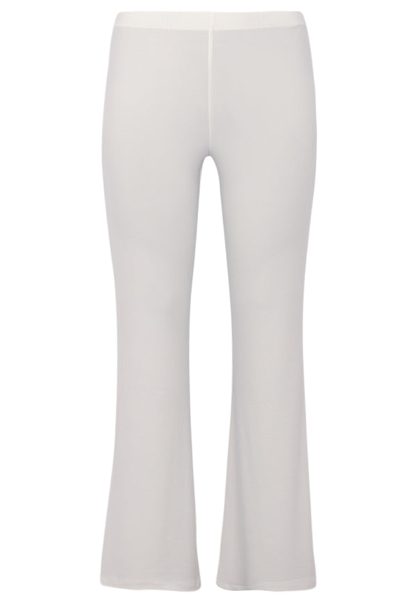 Yoek Broek Bootleg DOLCE - Ecru