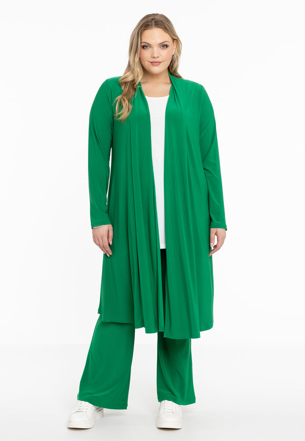 yoek Broek bootleg DOLCE - Groen