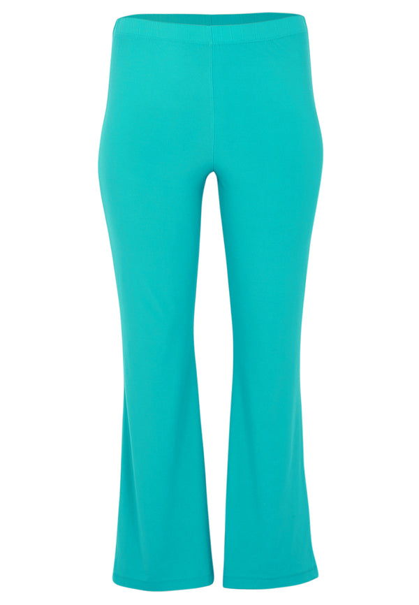 Yoek Broek Bootleg DOLCE - Turquoise