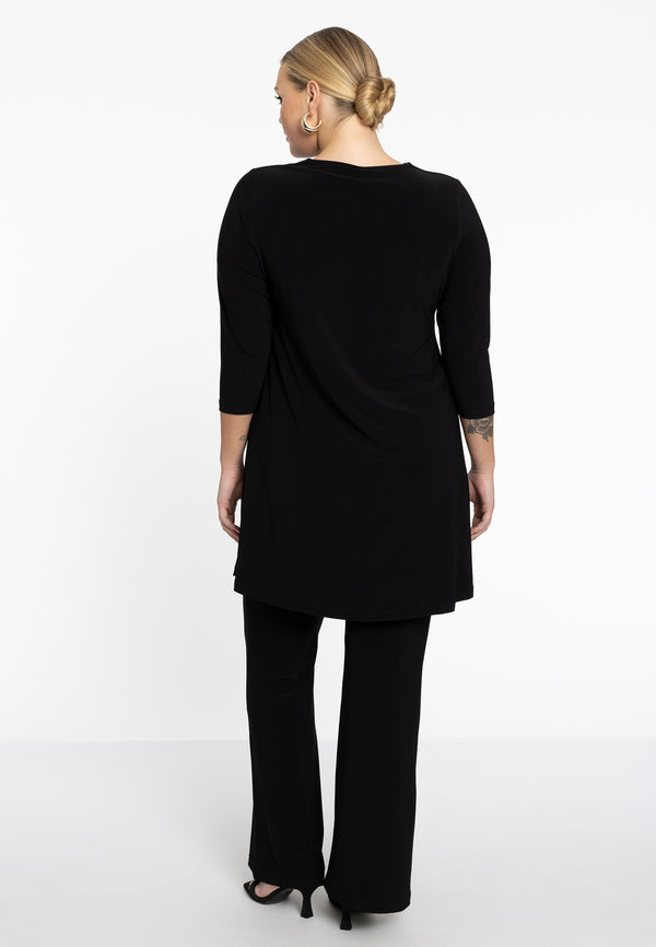 Yoek Broek Bootleg DOLCE - Zwart