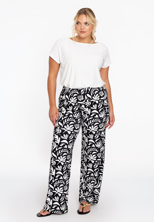 yoek Broek FOGUA - Zwart