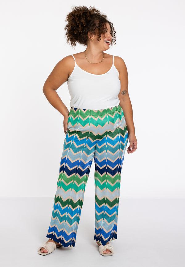 yoek Broek GARDENIA - Blauw