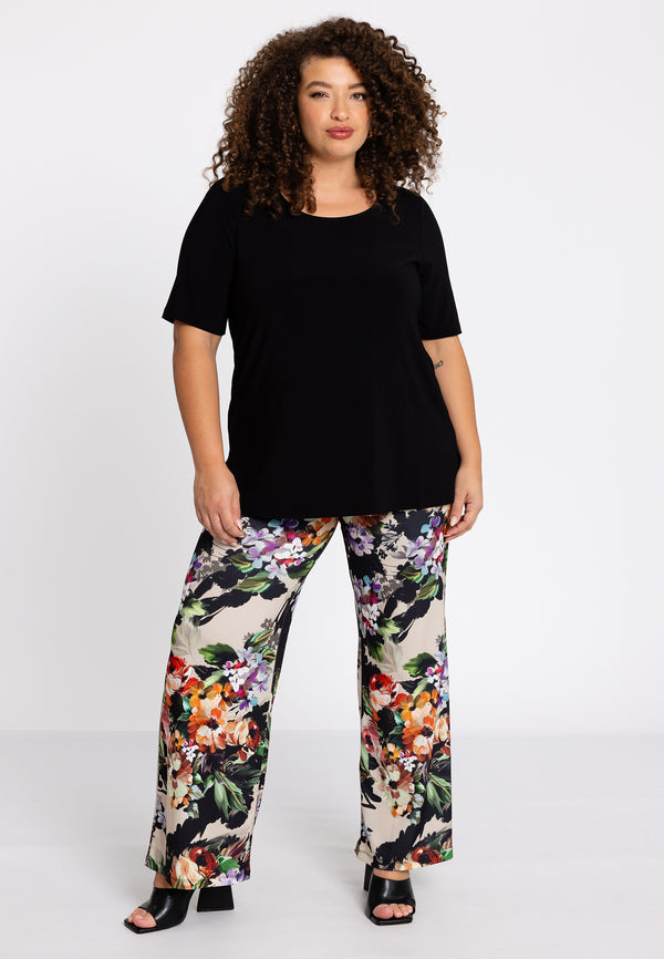 Yoek Broek Lang BOUQUET - Mid Brown