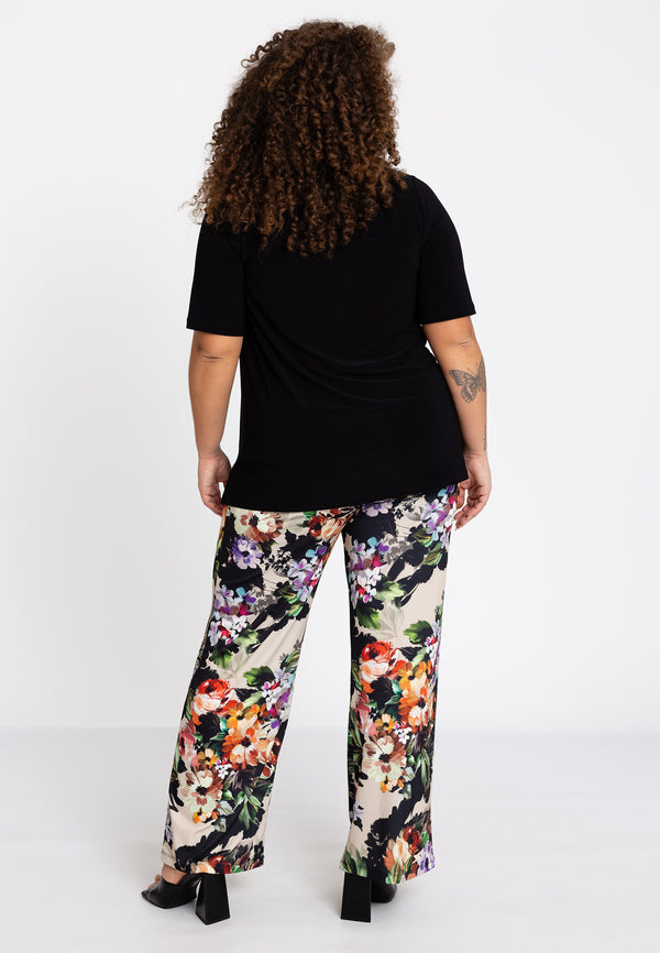 Yoek Broek Lang BOUQUET - Mid Brown