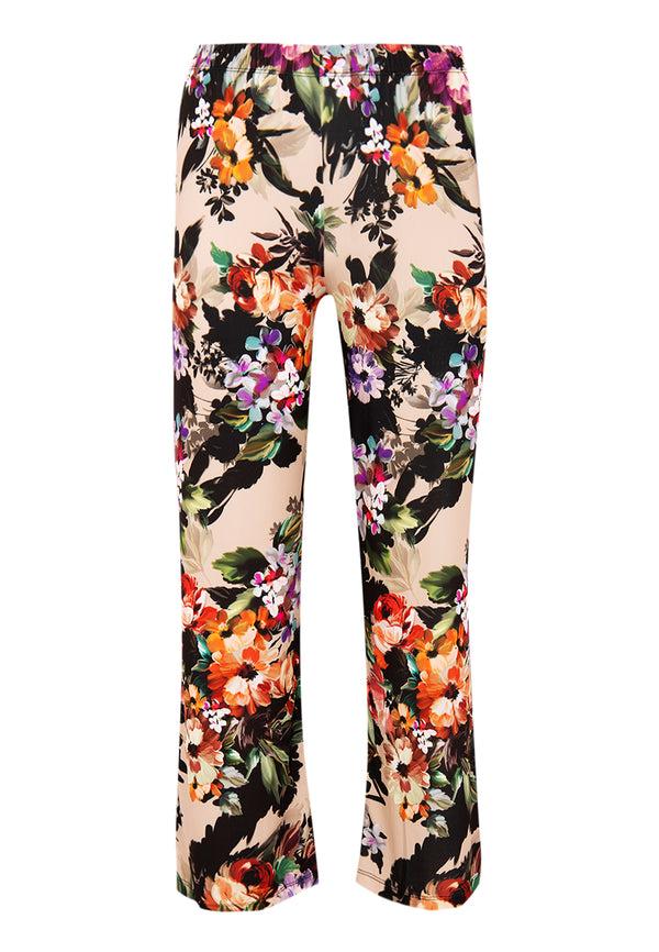 Yoek Broek Lang BOUQUET - Mid Brown