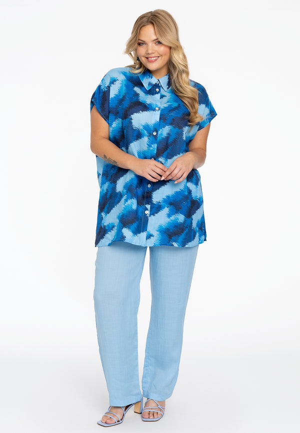 yoek Broek - light blue