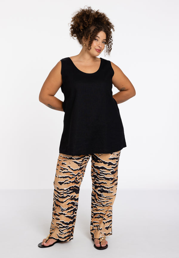 yoek Broek MACHLI - ecru