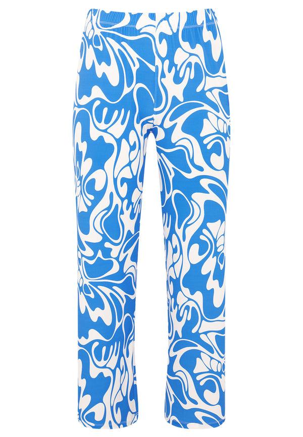 Yoek Broek MAJOLICA - Light Blue