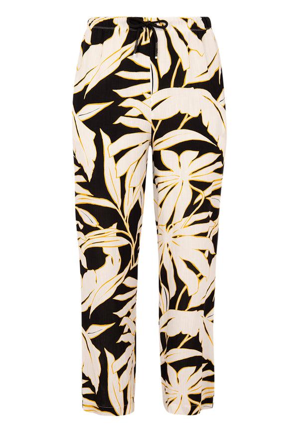 Yoek Broek PALMIER - Zwart