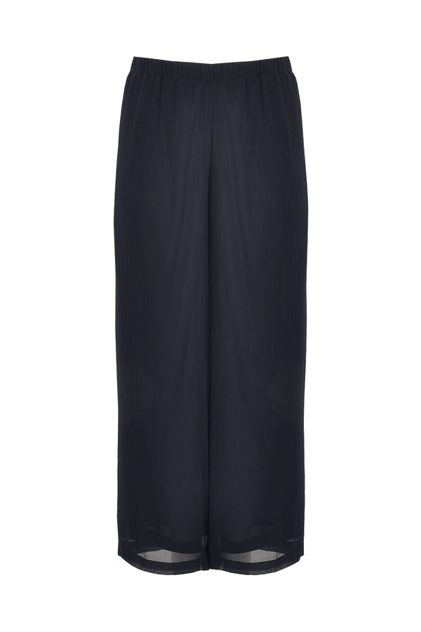 Yoek Broek Pantalon VOILE - Blauw