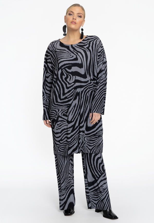 yoek Broek SAVANNA - Zwart