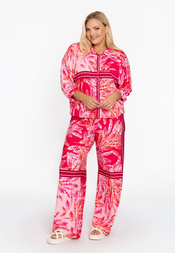 yoek Broek SCARF - Roze