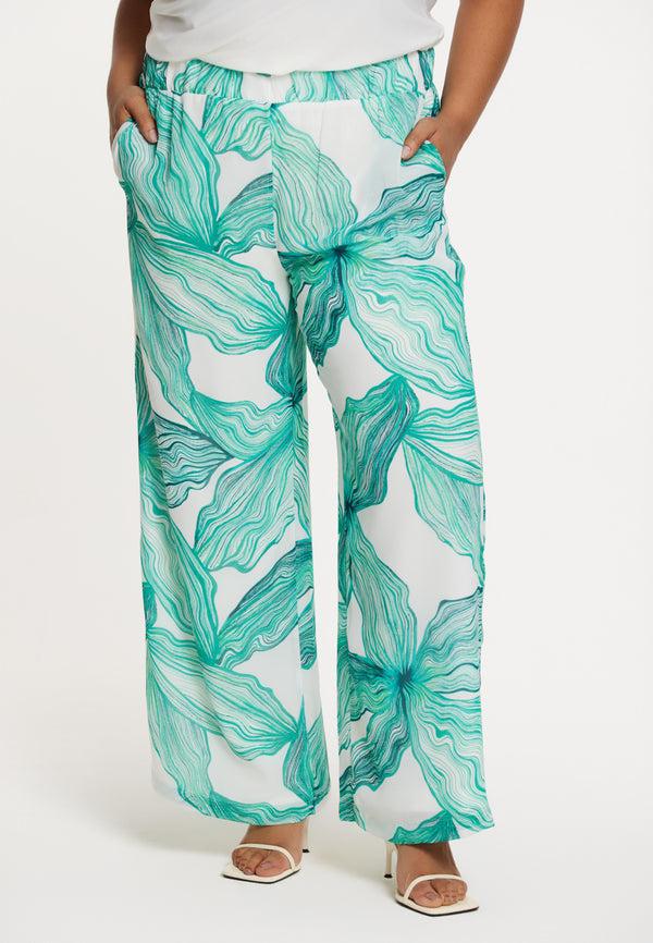 yoek Broek SEASTAR - Turquoise