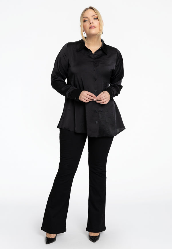 yoek Broek SENSI - Zwart