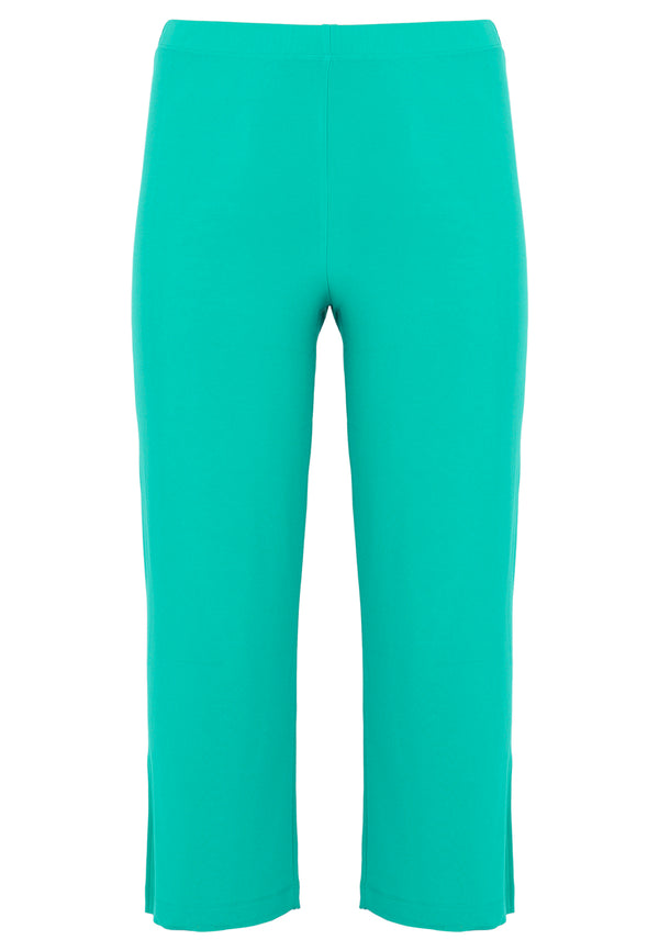 Yoek Broek Splitten 7/8 DOLCE - Turquoise