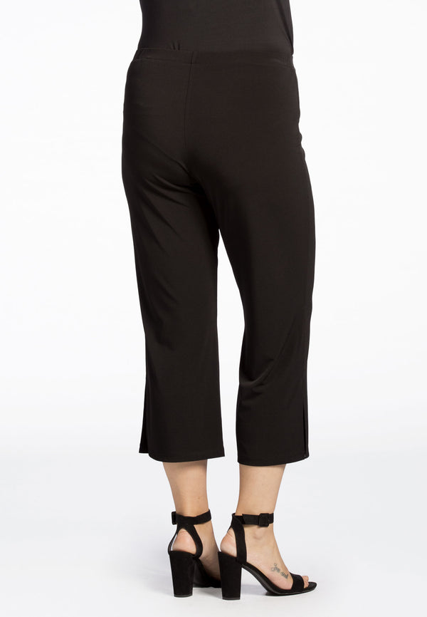 Yoek Broek Splitten 7/8 DOLCE - Zwart