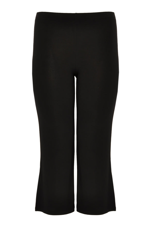Yoek Broek Splitten 7/8 DOLCE - Zwart