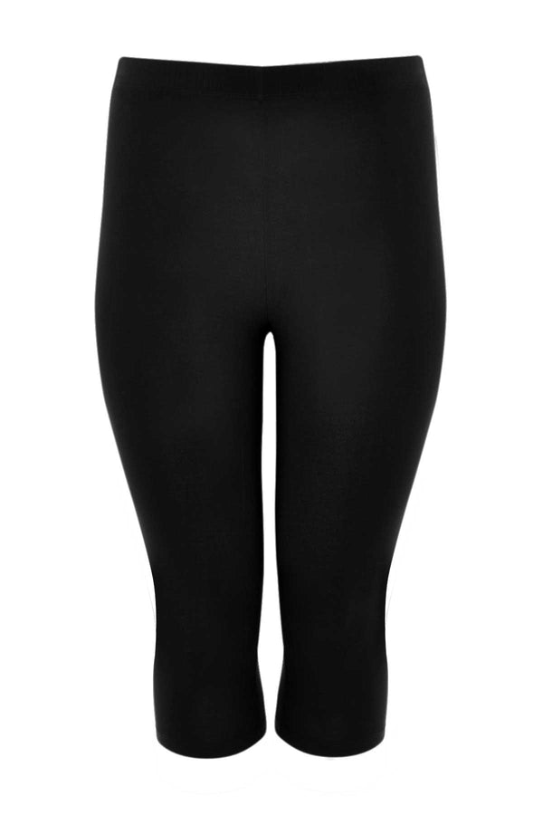 Yoek Capri Legging DOLCE - Zwart