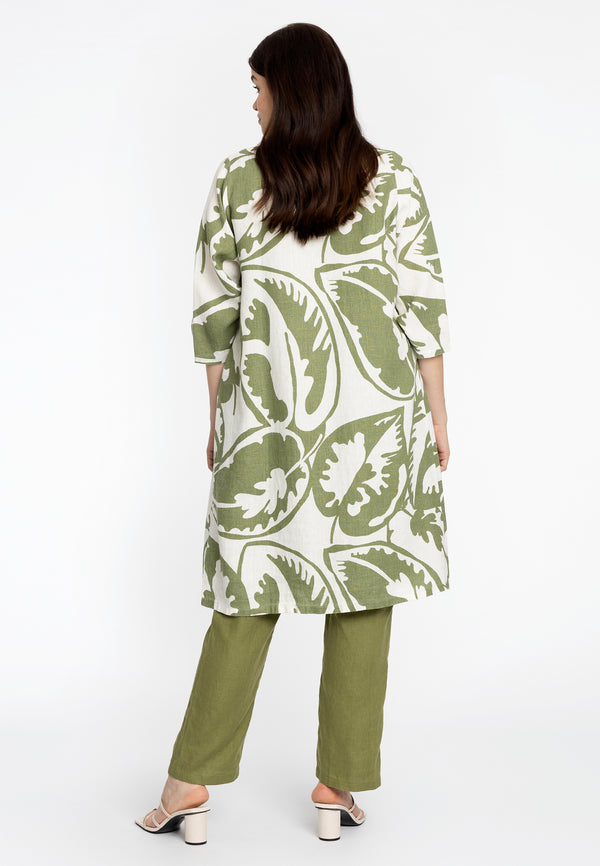 Yoek Cardi-blouse SAVINA - Wit