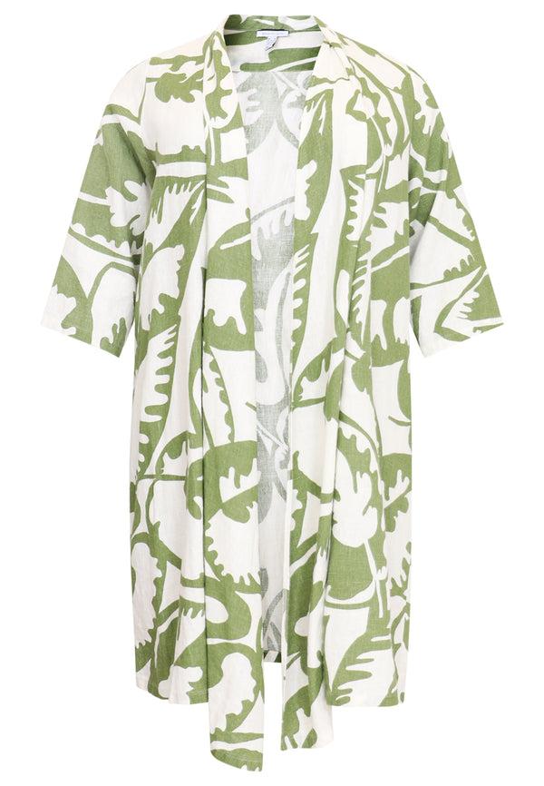 Yoek Cardi-blouse SAVINA - Wit