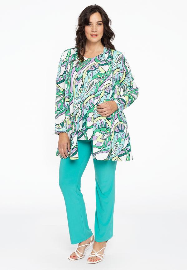 Yoek Cardigan BARI - Wit