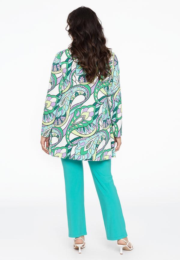 Yoek Cardigan BARI - Wit