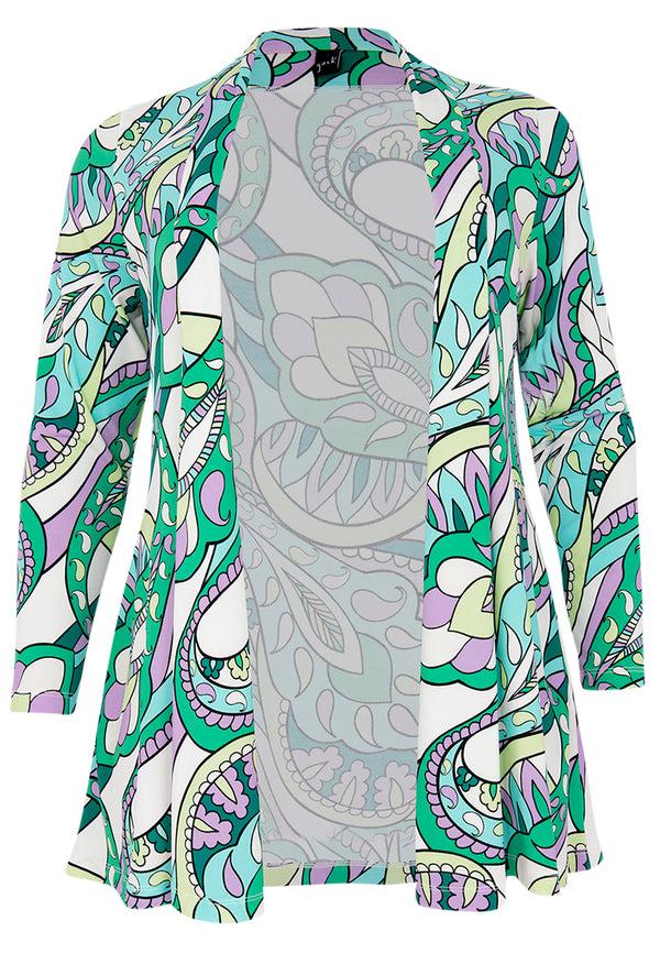 Yoek Cardigan BARI - Wit