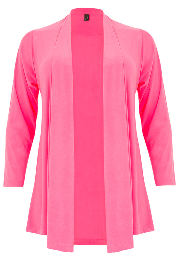 Yoek Cardigan Met Plooien DOLCE - Roze