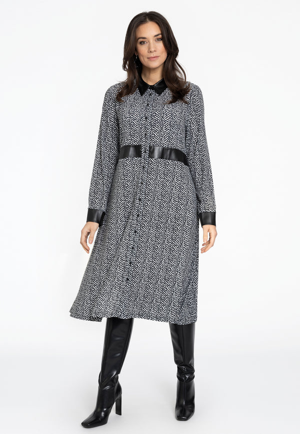 Yoek Dress Waist Tape NOVA - Zwart