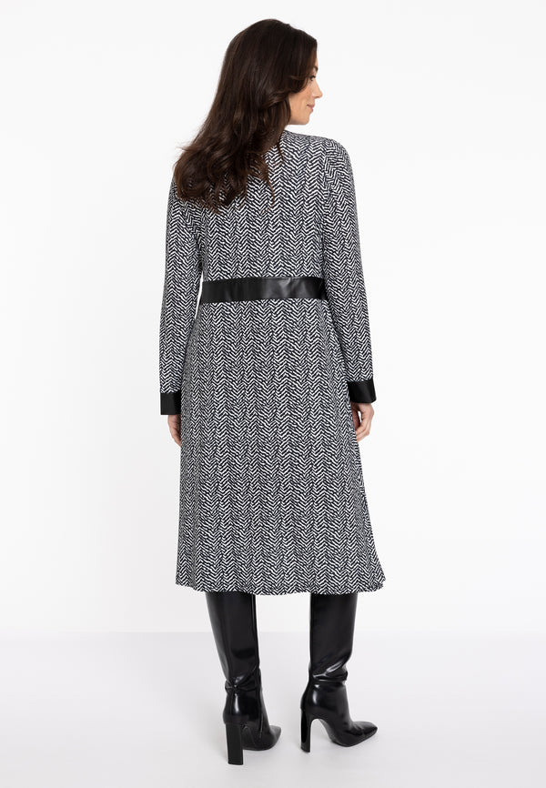 Yoek Dress Waist Tape NOVA - Zwart