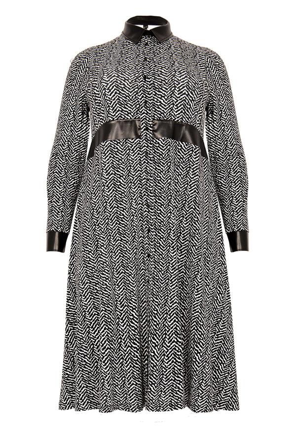 Yoek Dress Waist Tape NOVA - Zwart