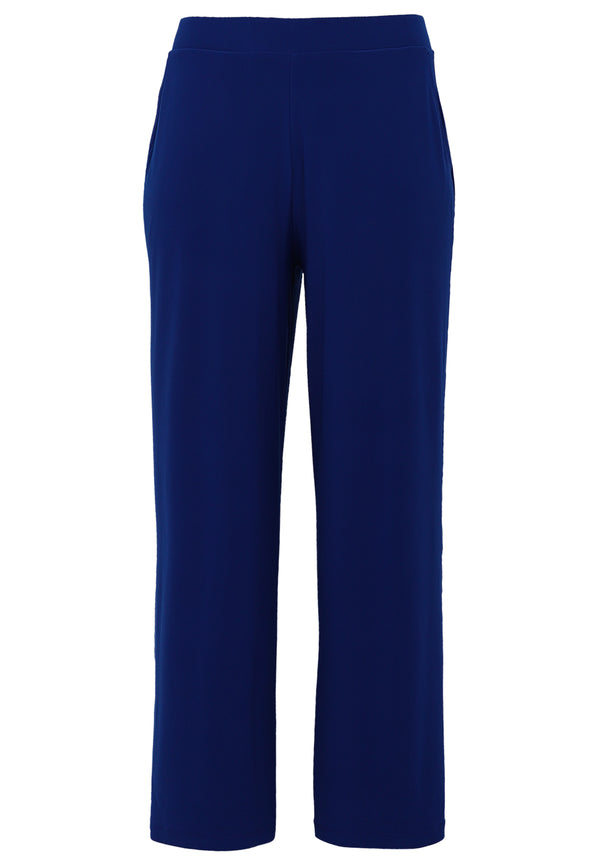 Yoek Extra Wijde Broek DOLCE - Indigo