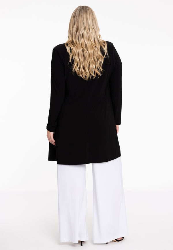 Yoek Extra Wijde Broek DOLCE - Wit