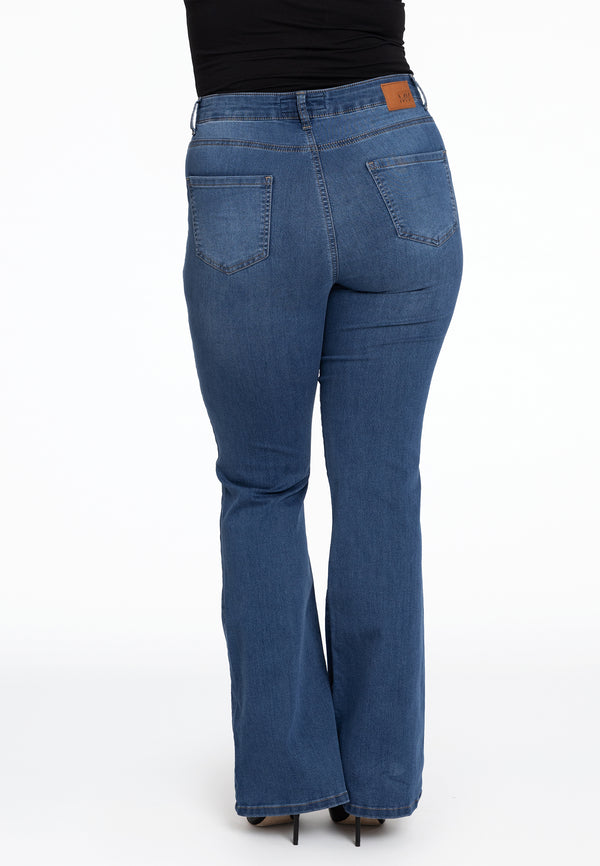 Yoek Flared Jeans - Indigo