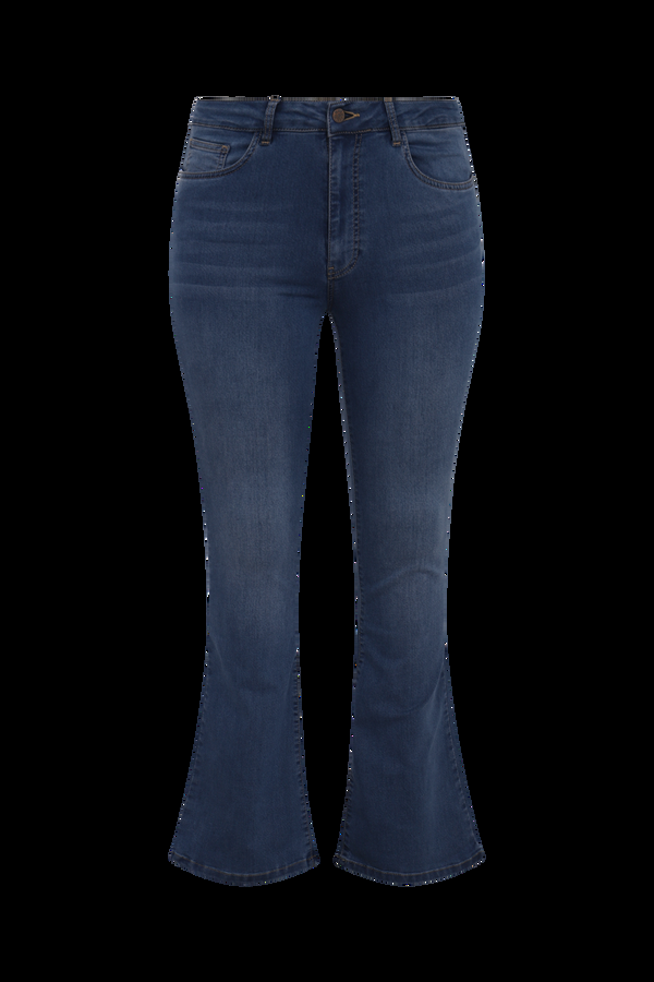 Yoek Flared Jeans - Indigo