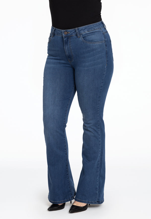 yoek Flared jeans - Indigo