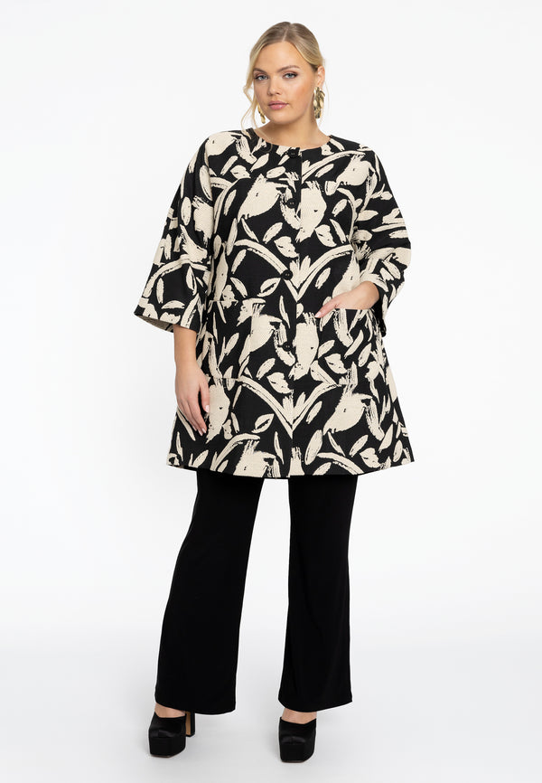 Yoek Jas GISELE - Zwart