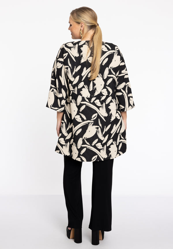 Yoek Jas GISELE - Zwart