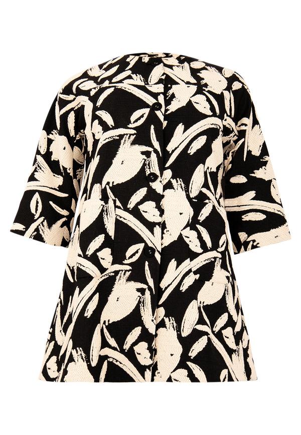 Yoek Jas GISELE - Zwart