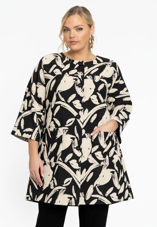 yoek Jas GISELE - Zwart