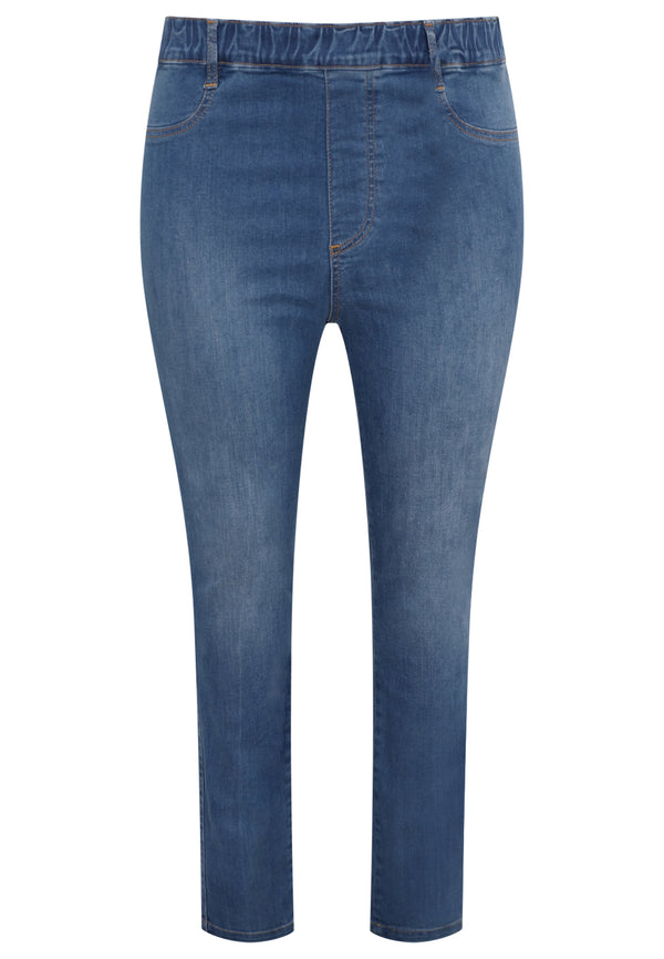 Yoek Jegging Skinny Denim - Indigo