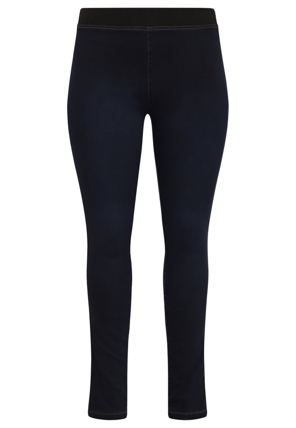 Yoek Jegging Slim-fit DENIM - Donker Indigo