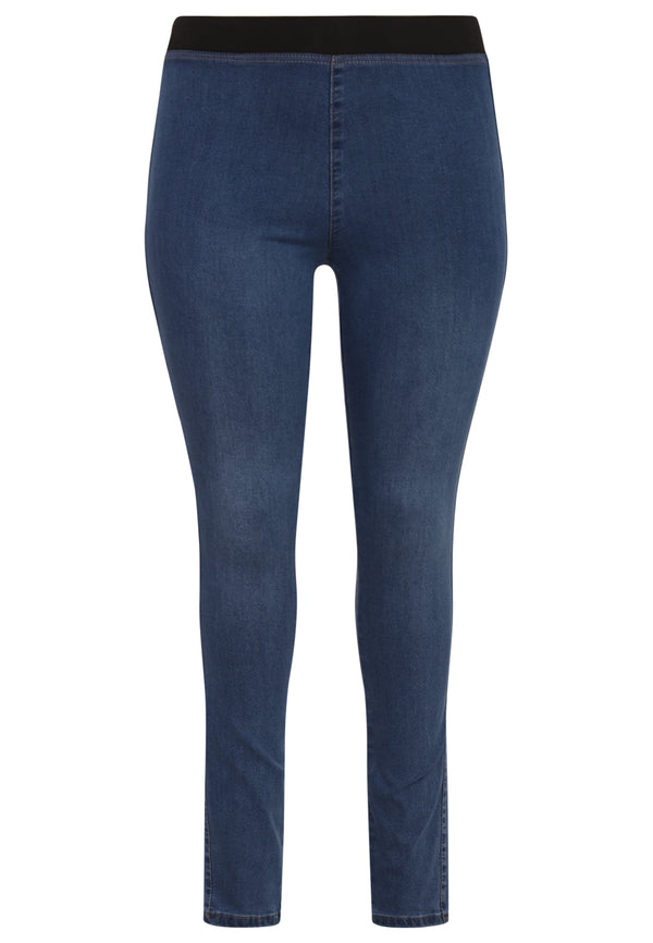 Yoek Jegging Slim-fit DENIM - Indigo