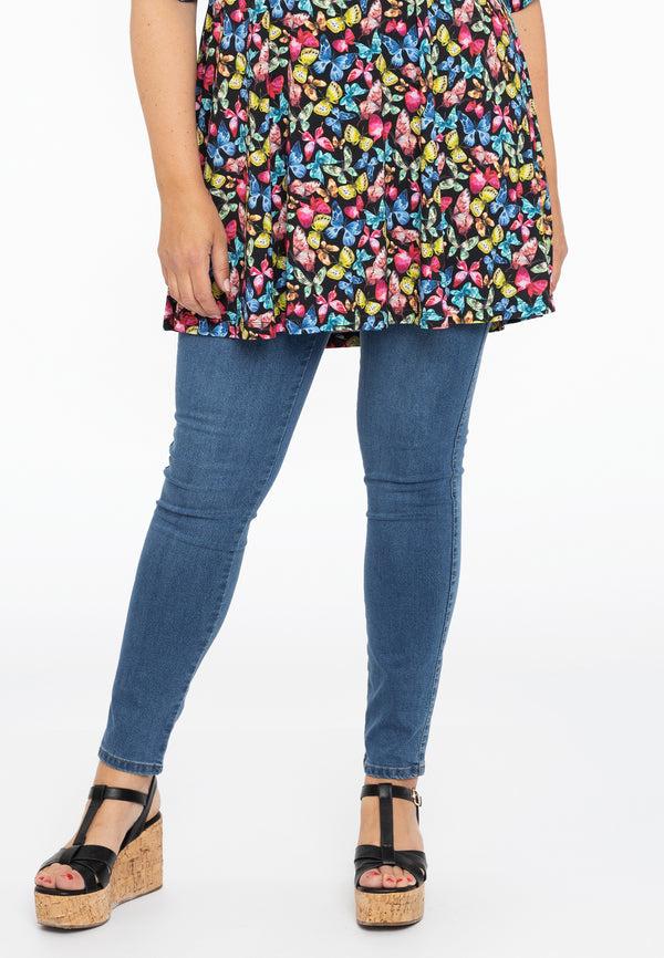 yoek Jegging slim-fit DENIM - Indigo