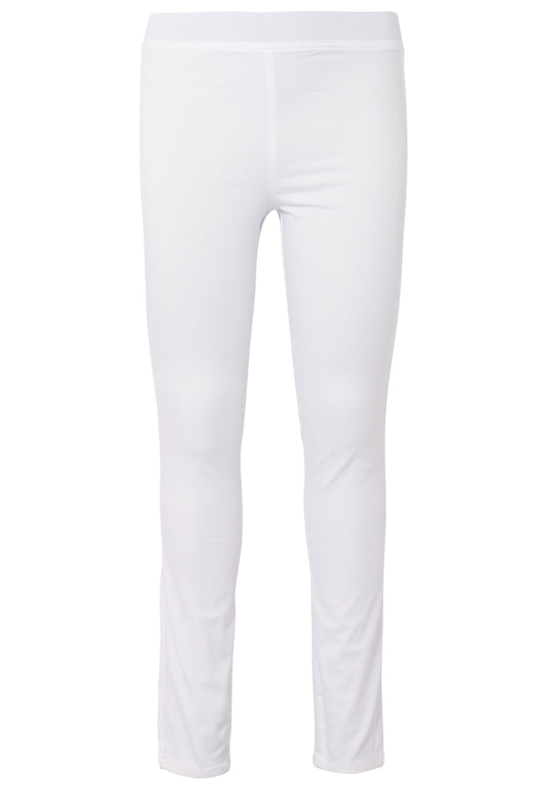 Yoek Jegging Slim-fit WHITE - Wit